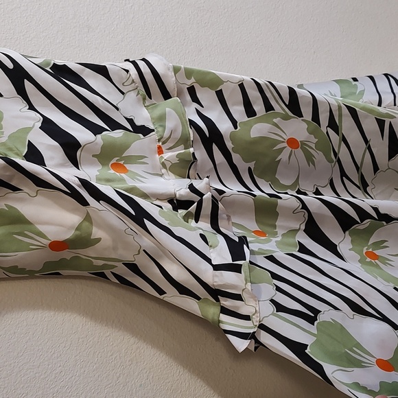 Jill Stuart Estelle keyhole cut out tropical dress - Picture 6 of 10